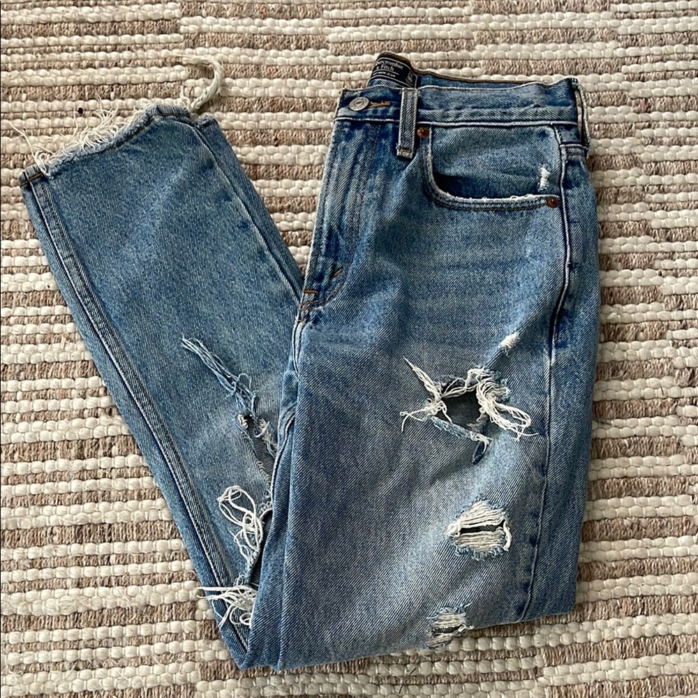 Abercrombie Mom Jeans